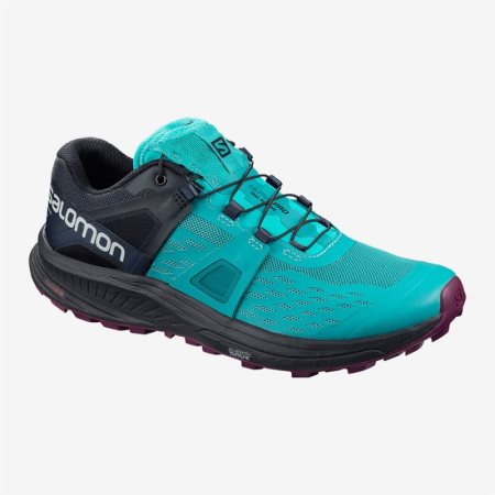 Salomon ULTRA W PRO Womens Trail Running Shoes Turquoise | Salomon South Africa